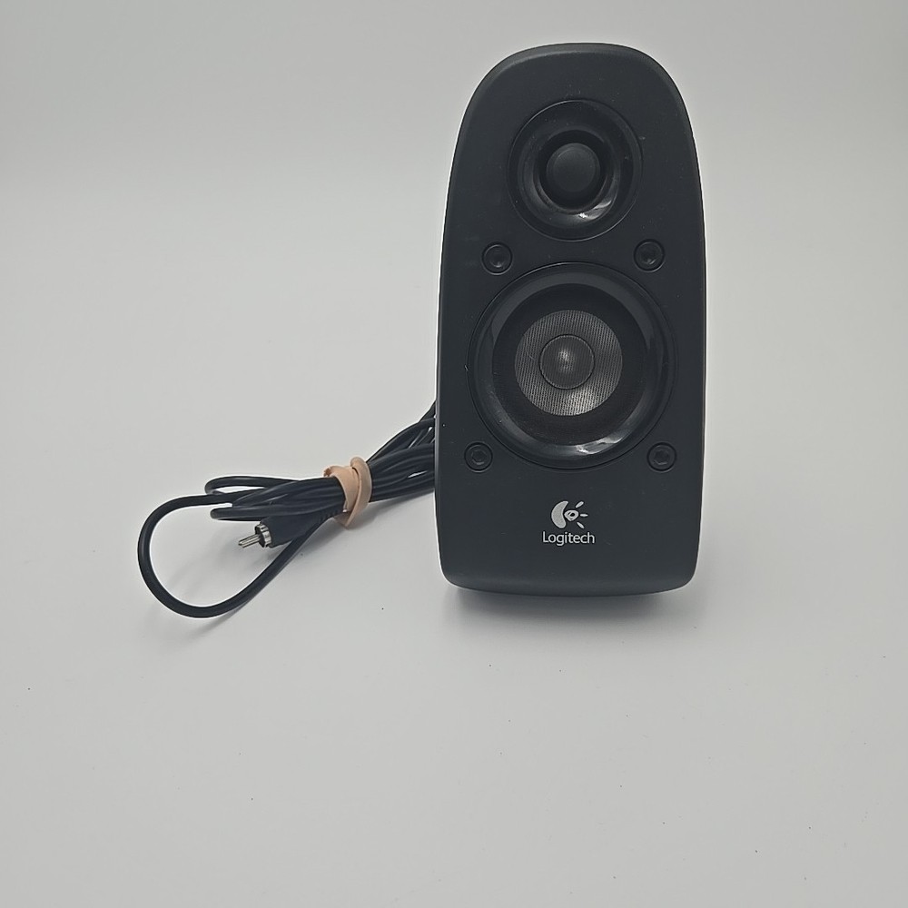 Logitech Z506 Replacement Speaker - Front Left Channel (Black Connector) TESTED