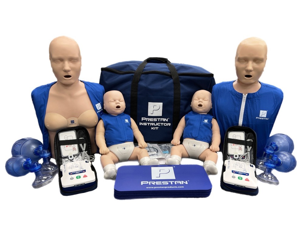 Prestan Instructor Kit - Medium Skin
