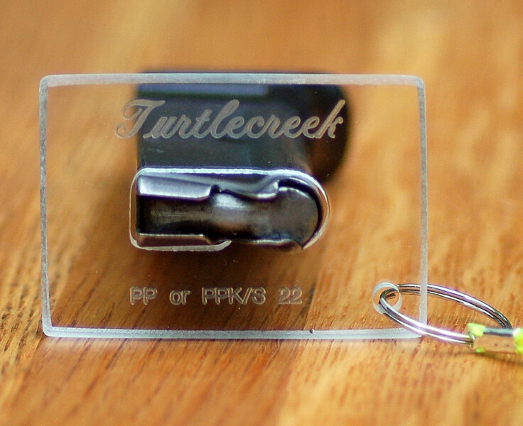 Turtlecreek Magazine Loader Loading Aid - Walther PP or PPK/S .22lr