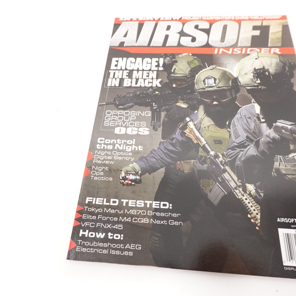 Airsoft Insider Magazine Spring 2015