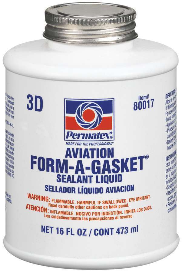 Permaxtex Aviation Form-A-Gasket