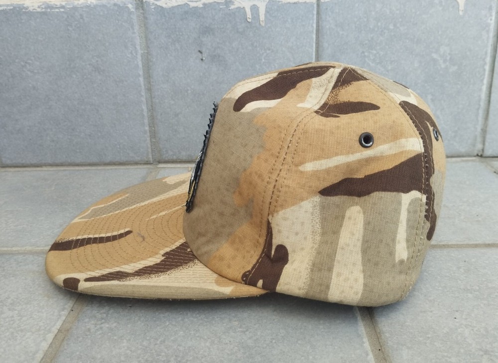 Persian army desert DPM camouflage baseball cap hat with Patch