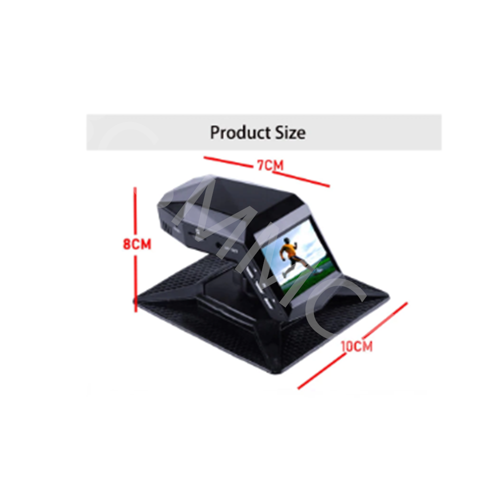 2in Car DVR Dash Cam G-Sensor Night Vision Dashcam Front Camera Video Recorder