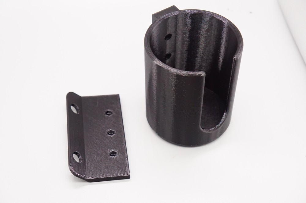 Pinball Machine Cup/Drink/Pop/Soda Holder Front Or Side Mount - Black