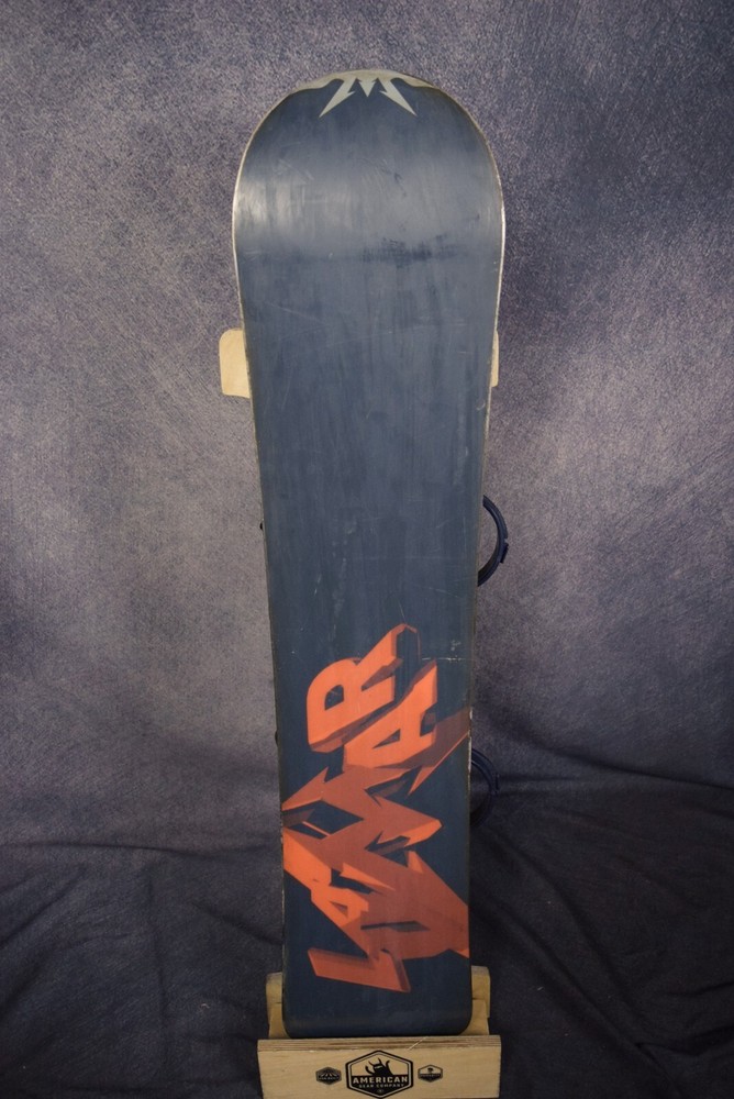 LAMAR BENDER SNOWBOARD SIZE 115 CM WITH ROSSIGNOL SMALL BINDINGS