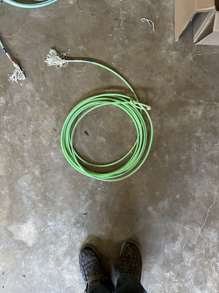 Used Cowboy Lariat Team Rope