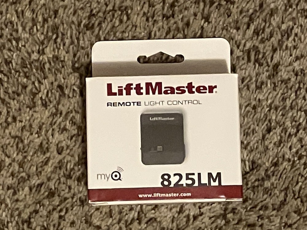 Liftmaster 827LM Remote Light Control