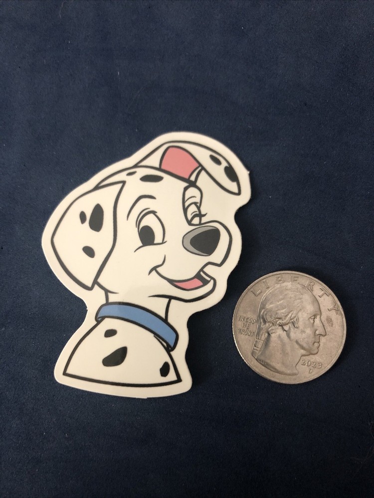 Disney 101 Dalmatians 1 Sticker - New