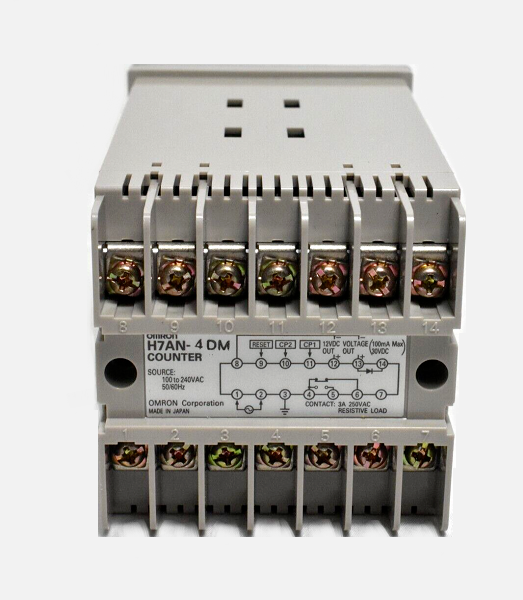 Omron H7AN-4DM Digital Counter Module 4-Digit, 100-240VAC