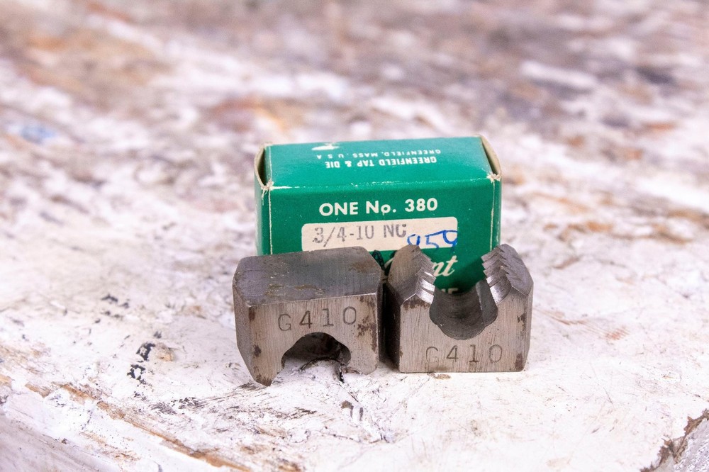 Little Giant Adjustable Die 3/4-10 NC NO 380