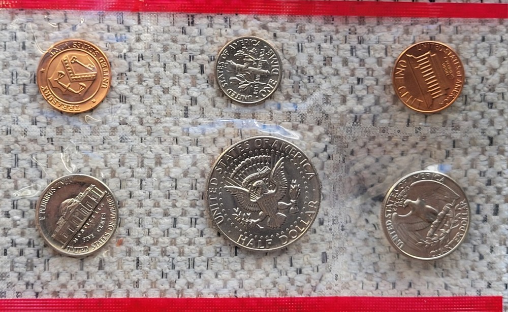 1984 PD US Mint Set (OGP) 10 coins