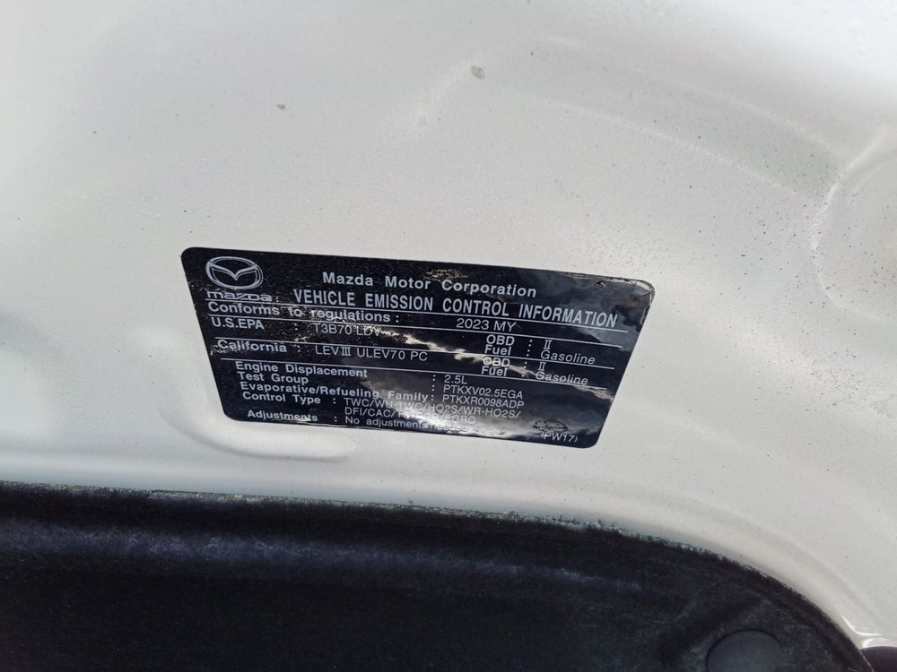 Camera/Projector Front View Camera Windshield Mounted Fits 19-23 MAZDA 3 822167