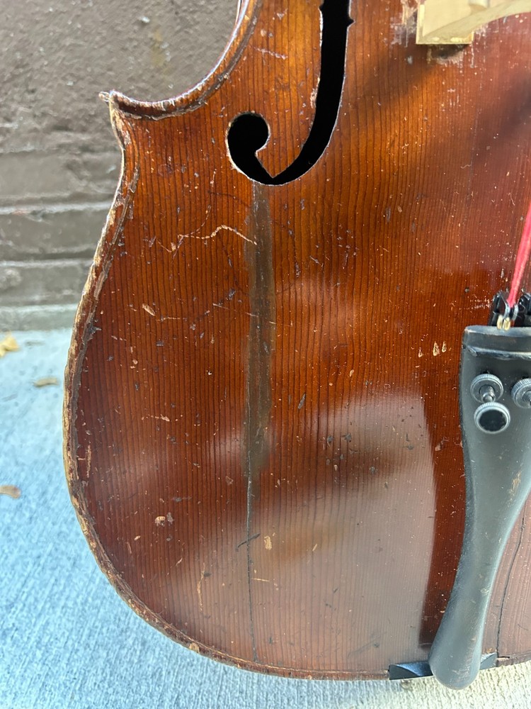 Unbranded 3/4 Cello with Bag and Bow