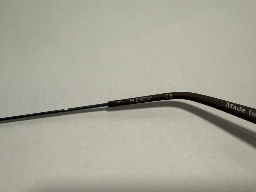 Authentic Marchon FLEXON Memory metal Titanium Flexible Eyeglasses Frame