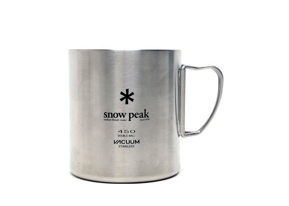 Snow Peak stainless Double-Wall 450 Mug