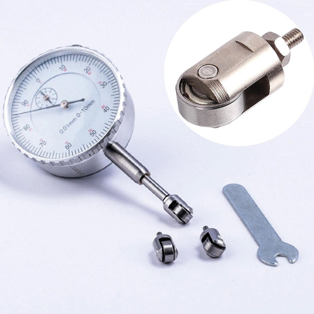 Stainless Steel Roller Contact Point for Dial Indicators High Performance