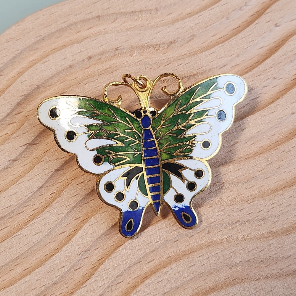 Vintage Brooch Pin Butterfly