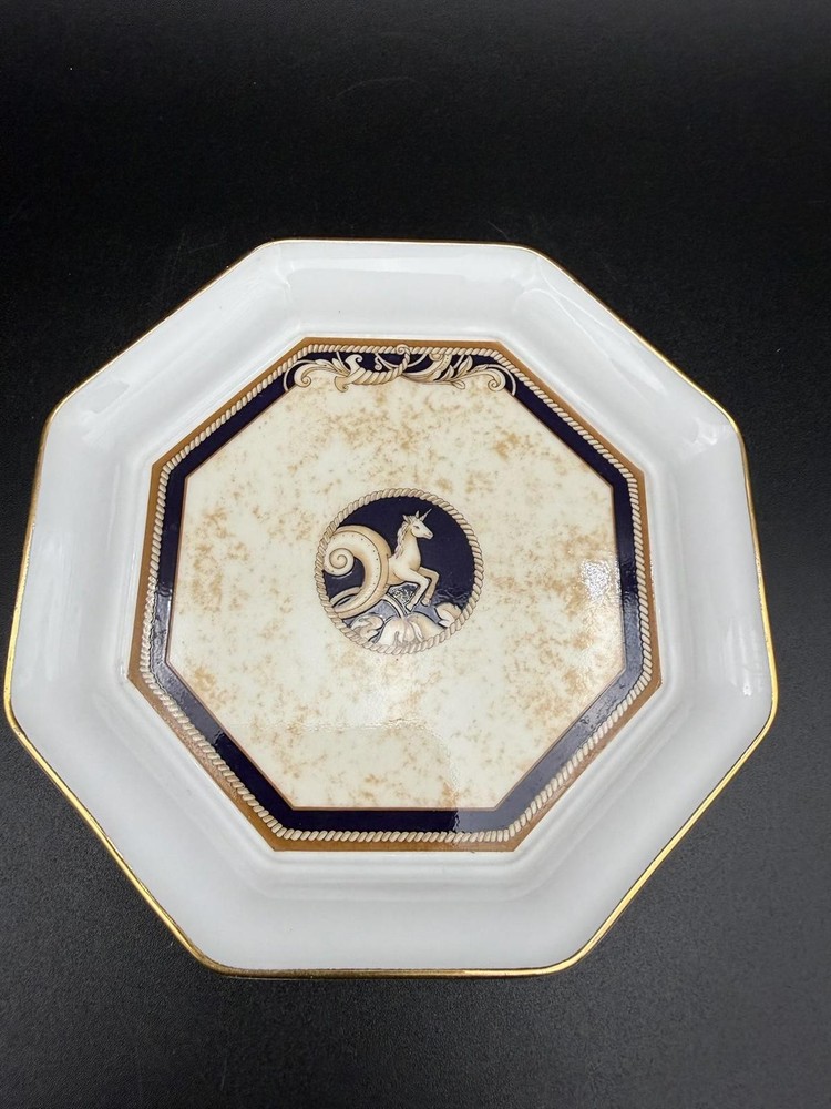 Vintage Fine Bone China “Cornucopia” Octagonal Trinket Dish – Bicentenary
