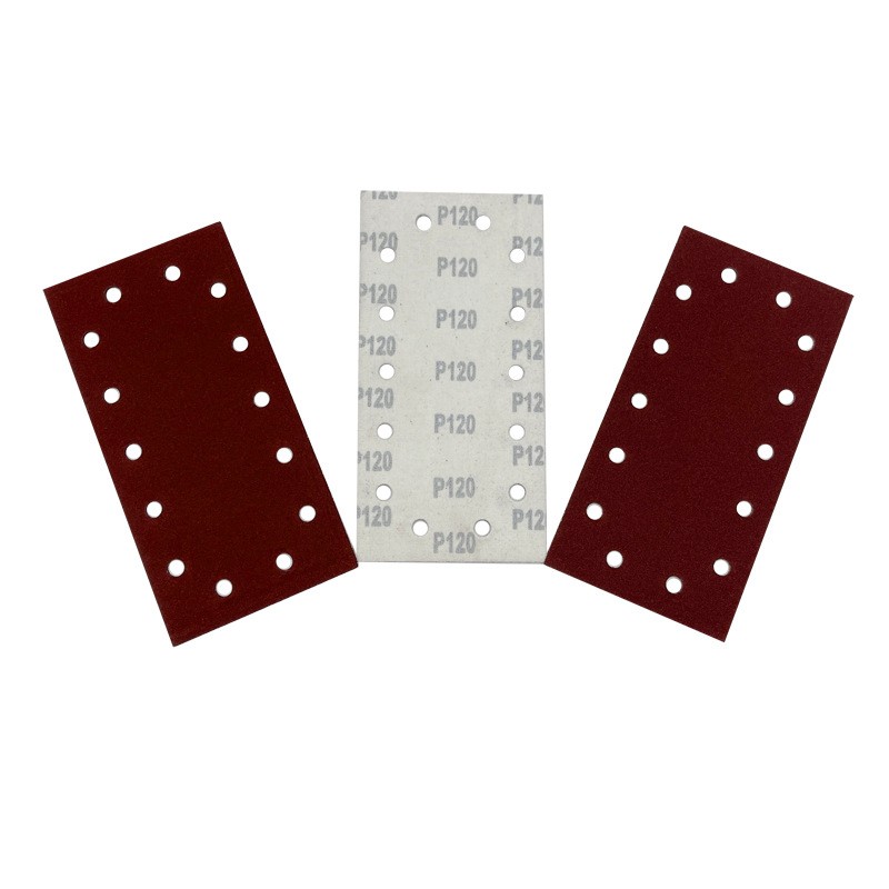 Hook & Loop 1/2 Sanding Sheets Punched 40-2000 Grit 115 x 230mm Sanding Pads