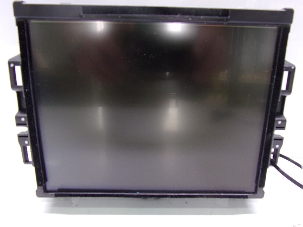DODGE DURANGO 2015 A/V Equipment display and receiver, 8.4" touch screen