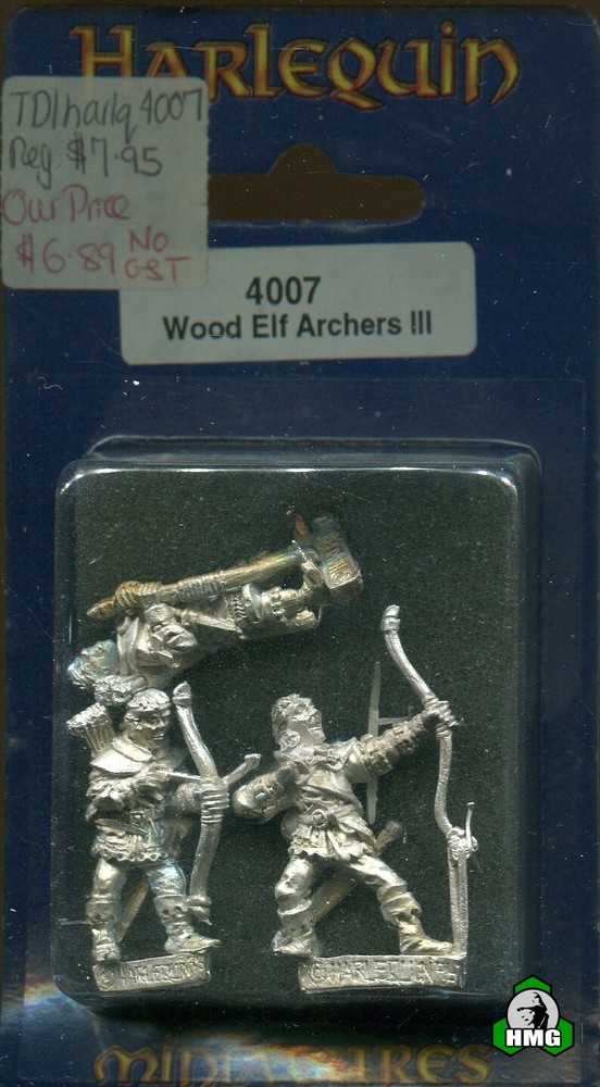 Wood Elf Archers (3)