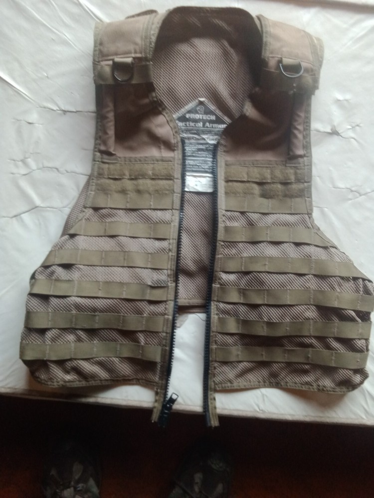 Protect Tactical Armor Plate Carrier Vest