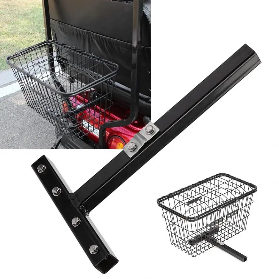 Scooter Rear Basket Mobility Scooter Plastic Rear Basket,Mobility Scooter Access