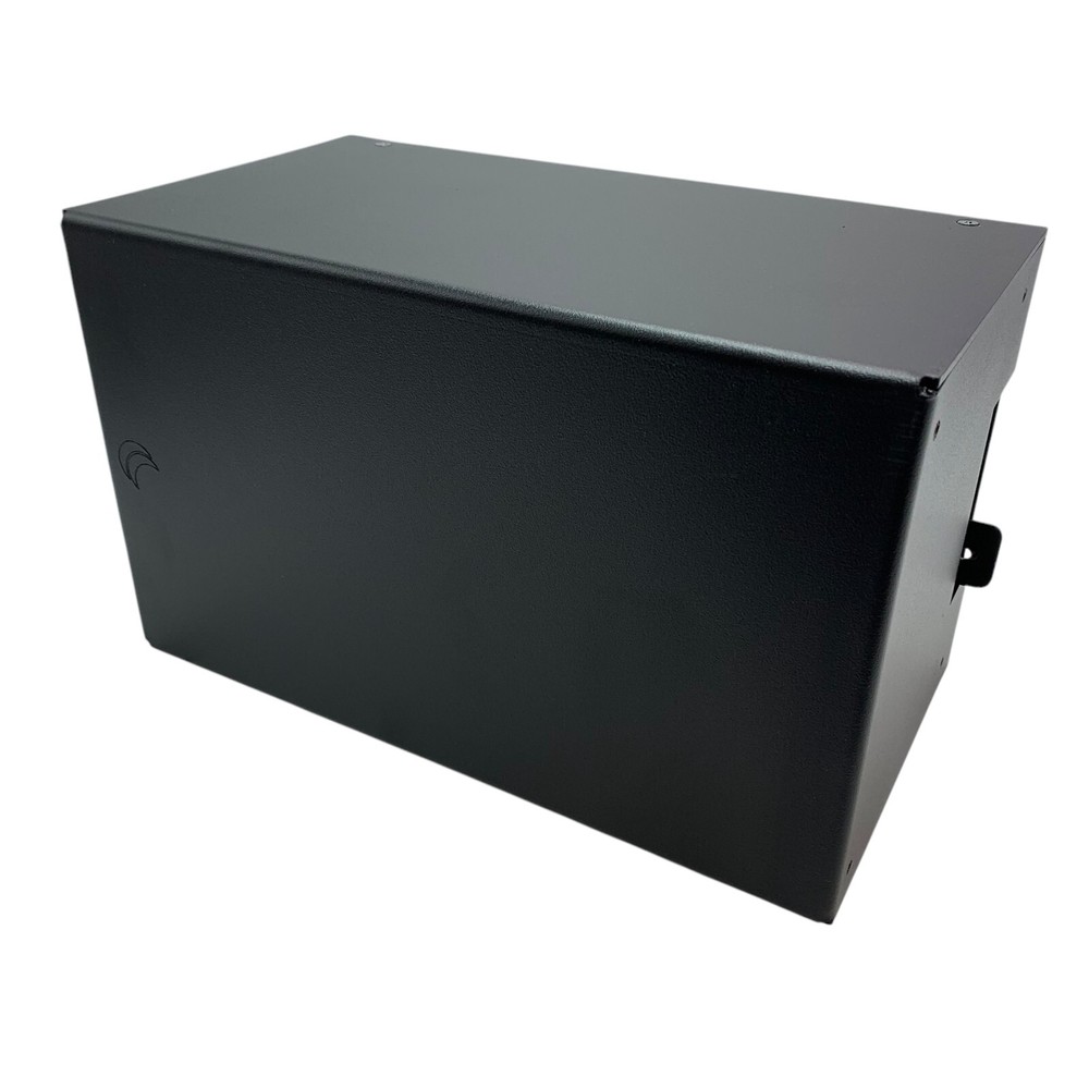 SpacePole SPK502-02 Kiosk Wall Bracket (Black) RDSCH002-02
