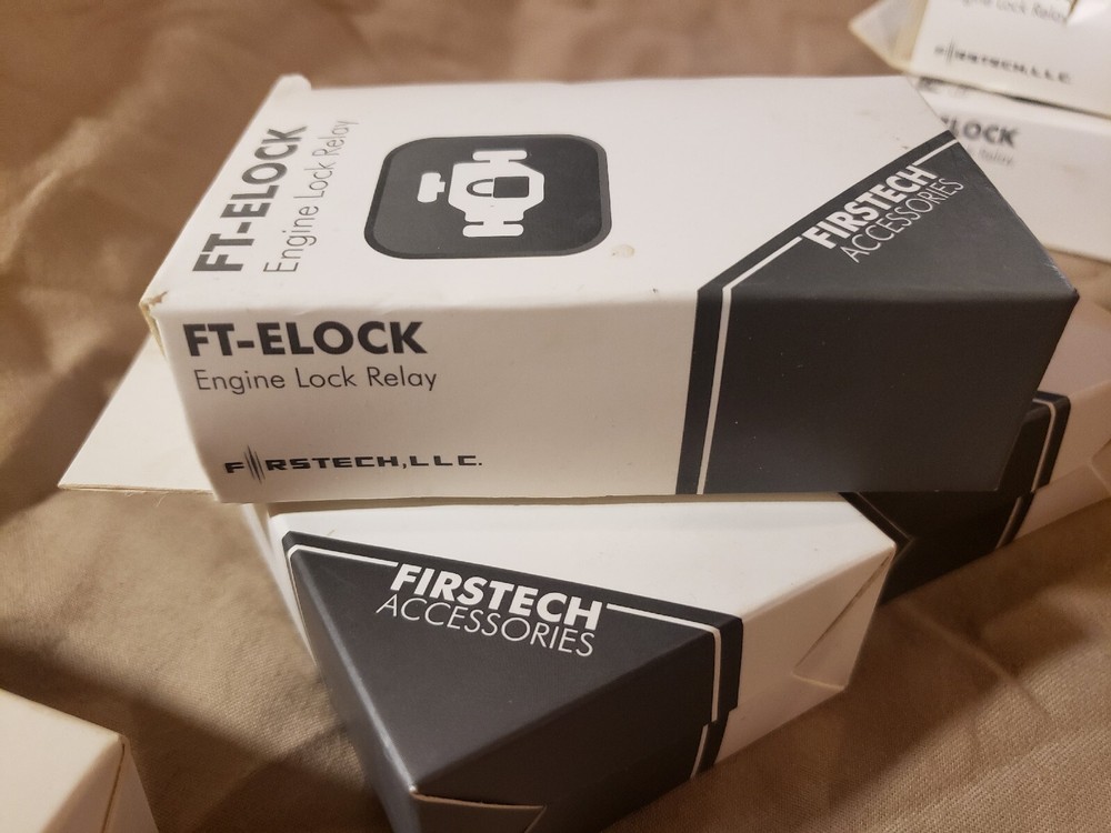 Lot Of 8 Compustar Firstech FT-ELOCK Engine Lock Relay
