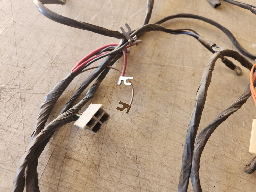 1955 Chevy Original Wiring Harness Under Dash & Engine Compartment Used