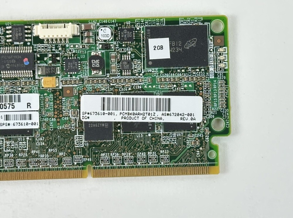 2GB HP 672042-001 Smart Array Cache Module Controller mini DIMM