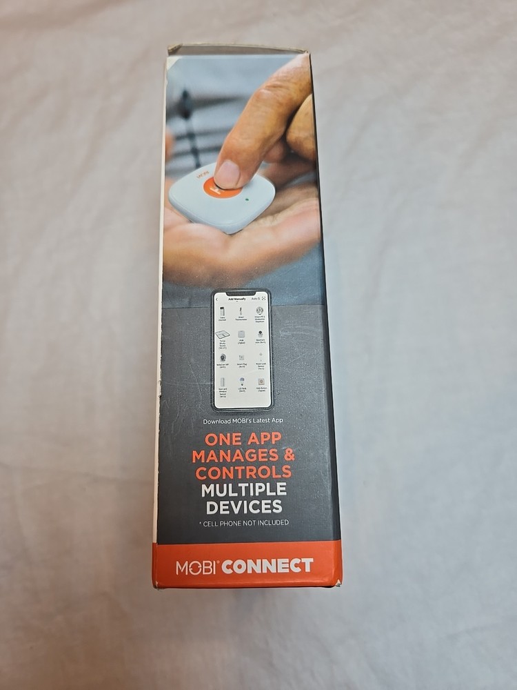 MOBI Smart Emergency Alert Button Personal Support System New 70278