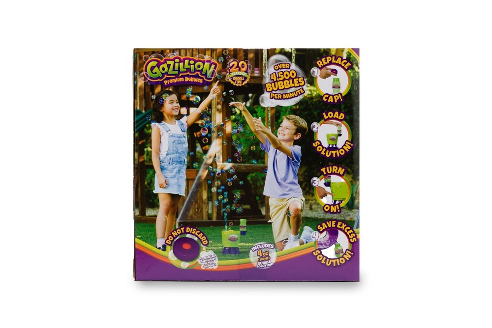 Gazillion Tornado Bubble Machine, GREEN