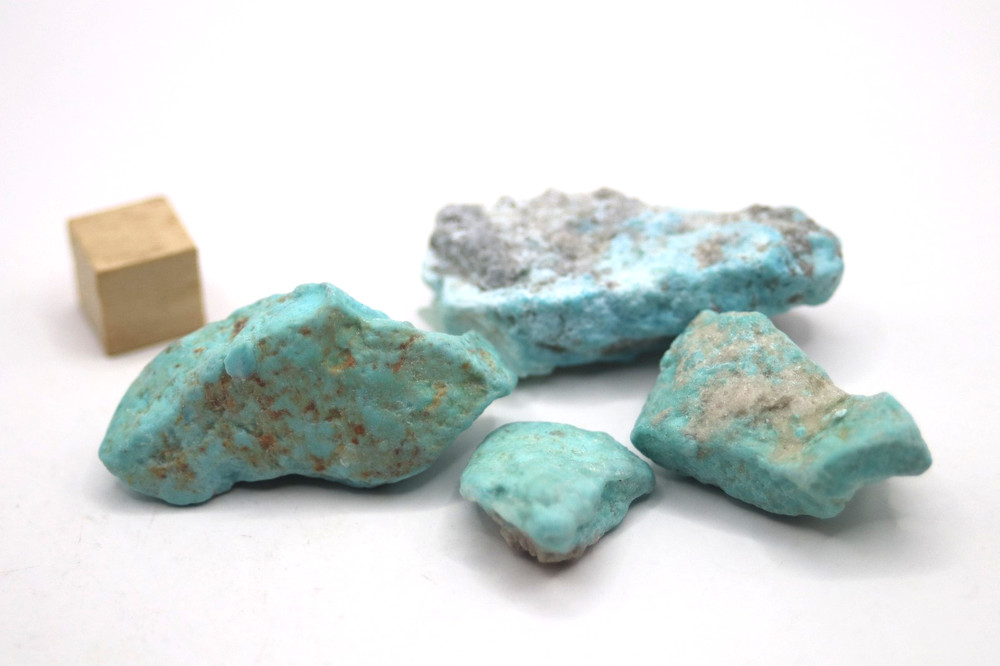 Sleeping Beauty Turquoise Rough- 28.9 grams. Stabilized.