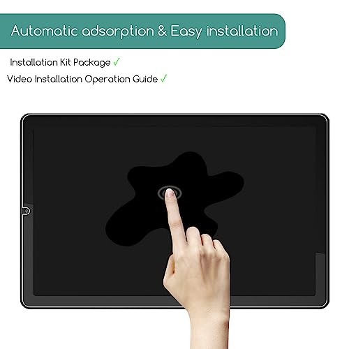 (2-Pack) Tempered Glass Screen Protector for 2025 New Lenovo Idea Tab Plus