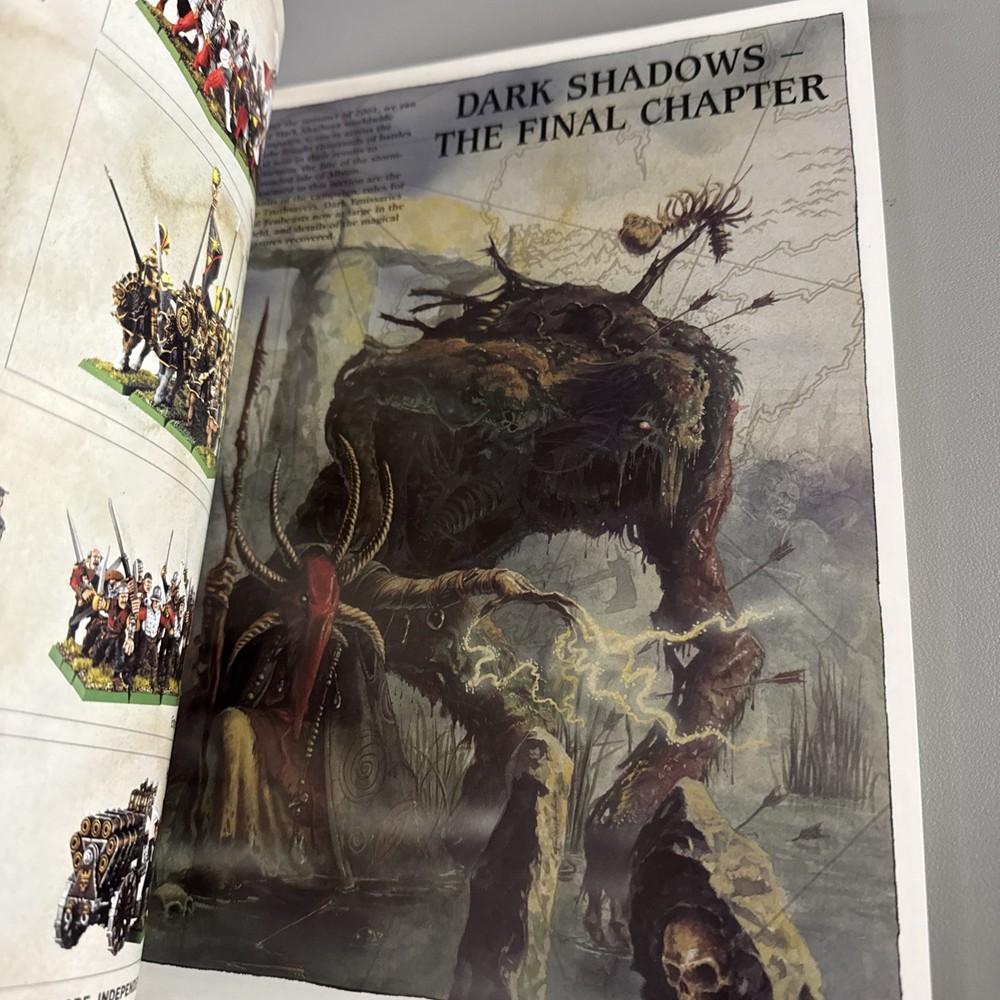 Games Workshop Warhammer Chronicles 2004 Rulebook Fantasy Codex Old World
