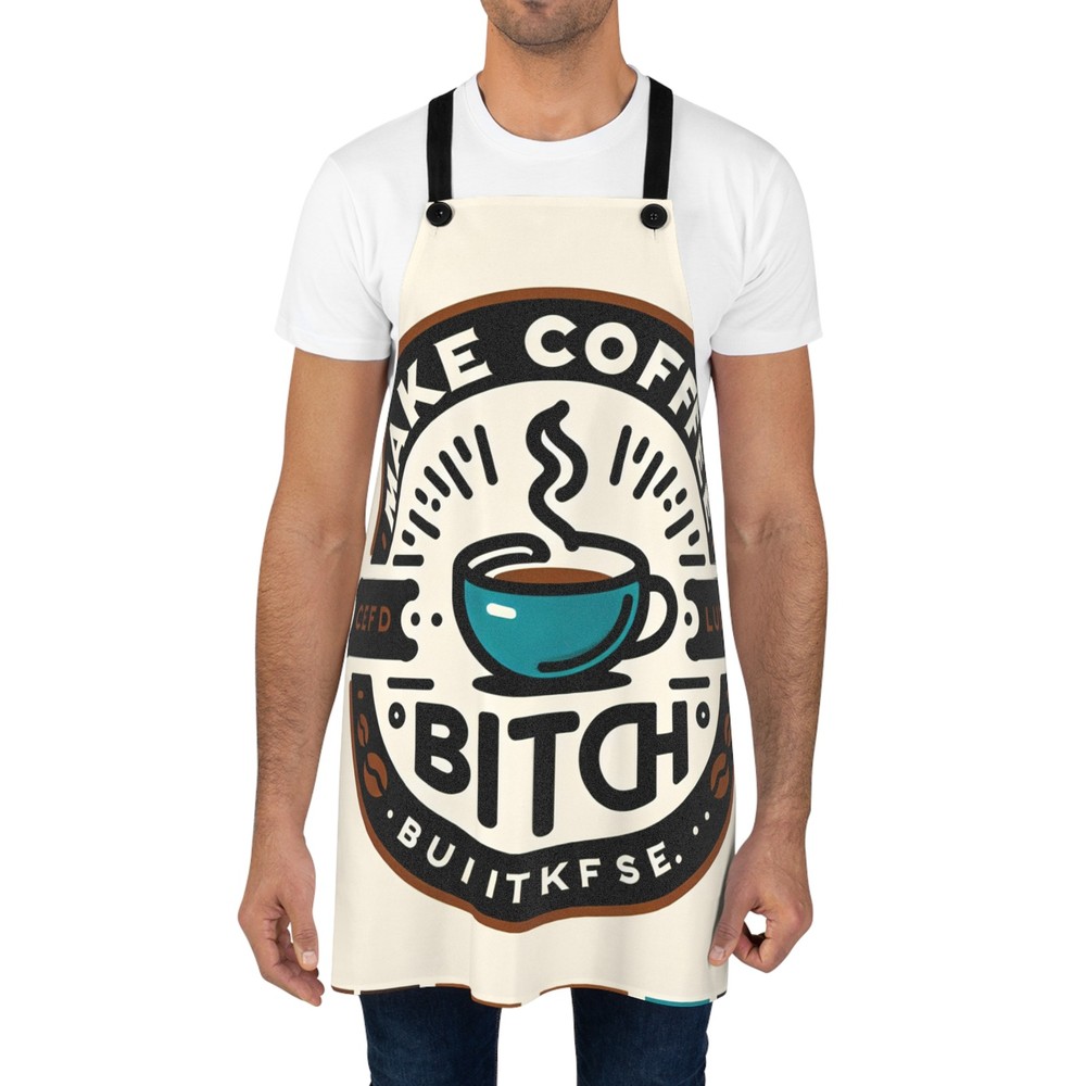 Funny Coffee Lovers Apron