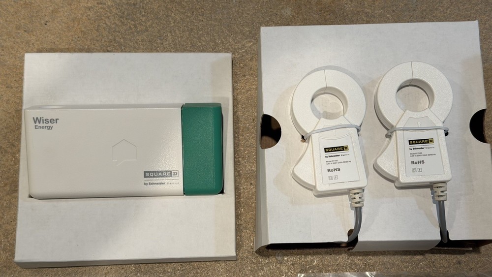 Square D Wiser Energy. WISEREM WM3 (Sense)