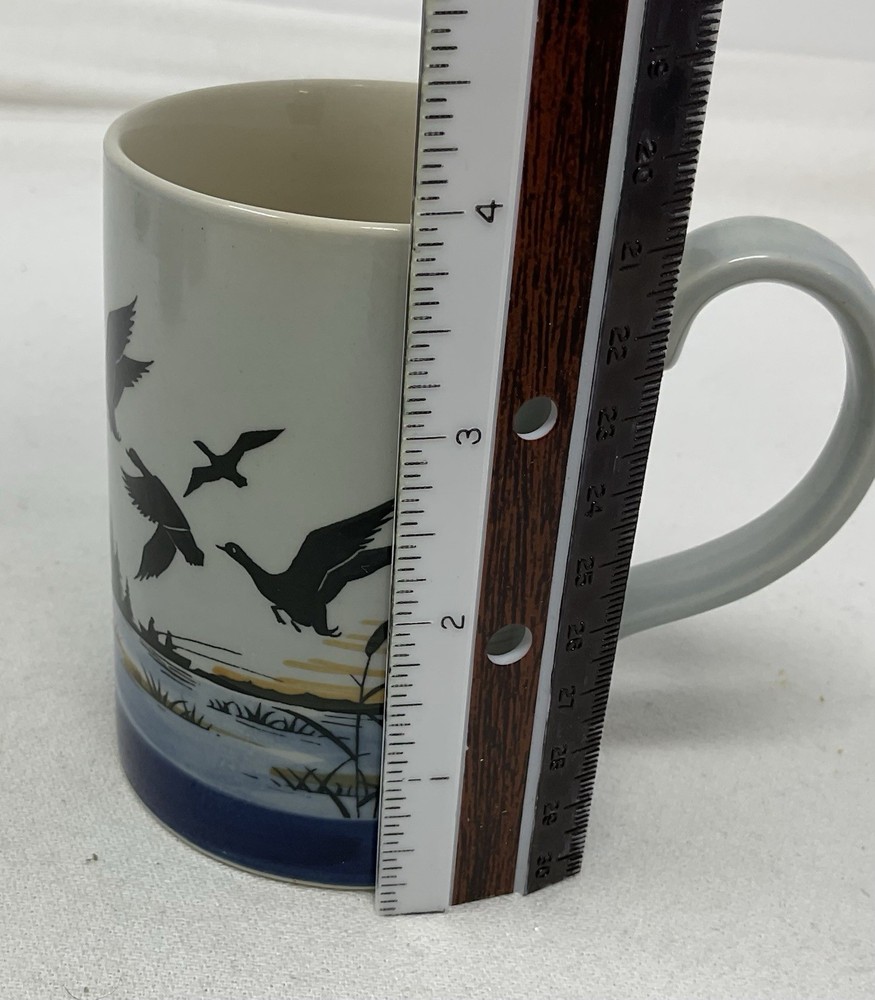4" Ceramic Mug Wild Ducks Geese