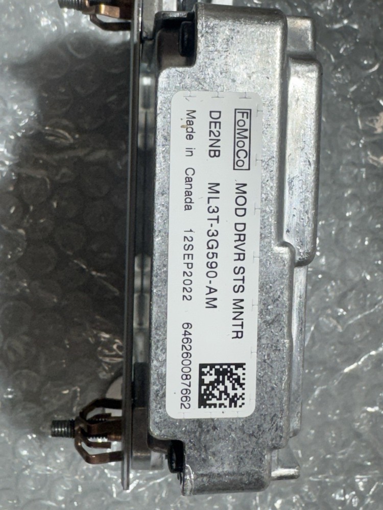 Genuine Ford Control Module ML3Z-3G590-C (D4)