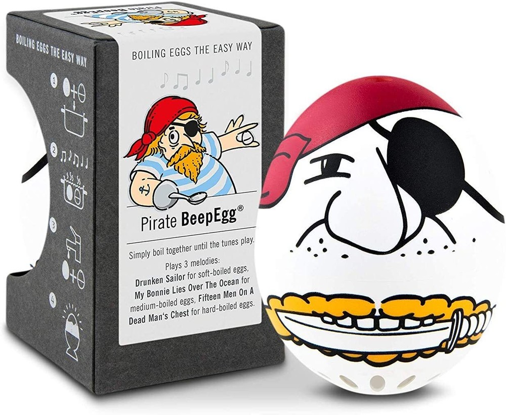 Brainstream Pirate BeepEgg Singing and Floating Egg Timer