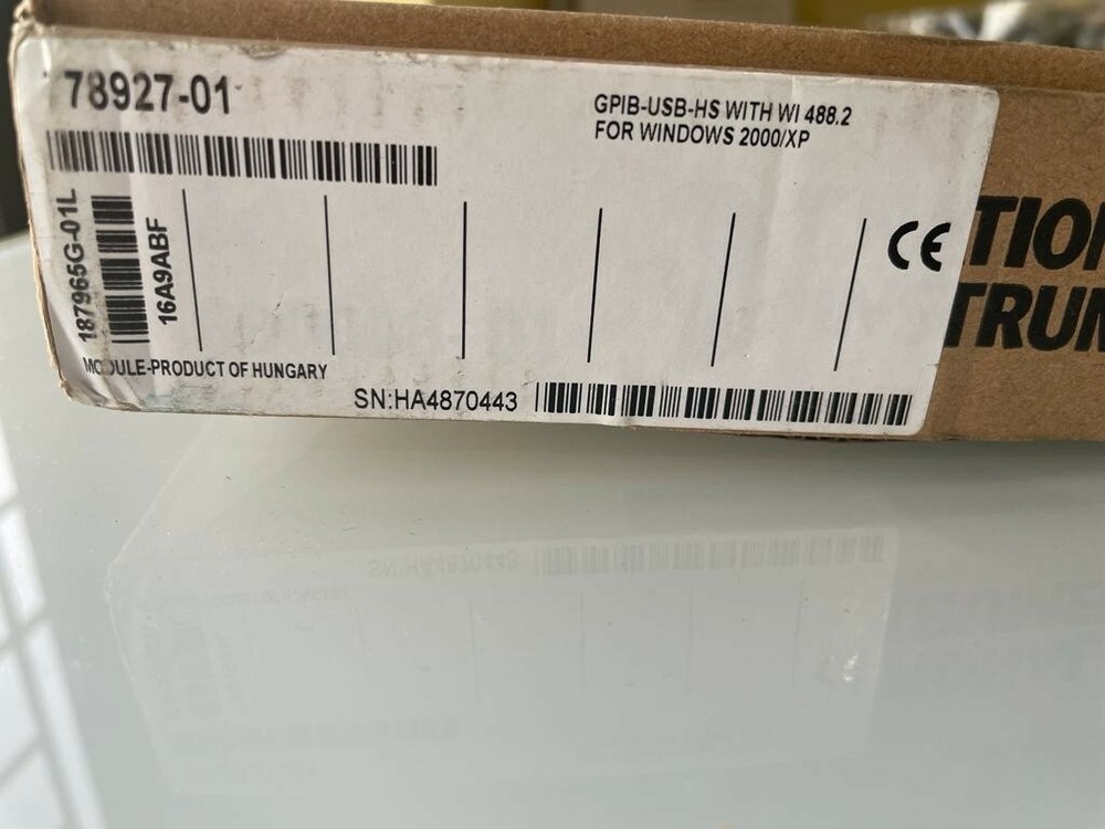 National Instruments GPIB-USB-HS Interface Adapter Controller 187965G-01L