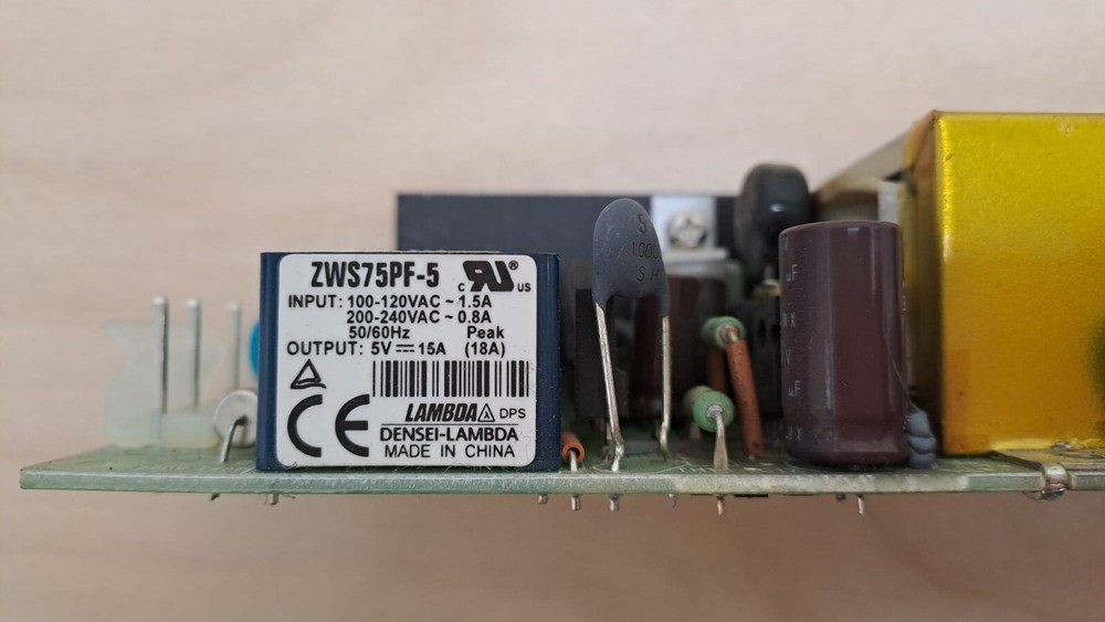 Screen CTP PT-R Power supply LAMBDA ZWS75PF-5