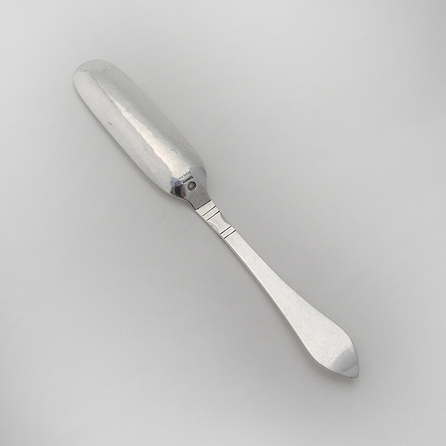 Georg Jensen Continental Cheese Scoop Sterling Silver 1908