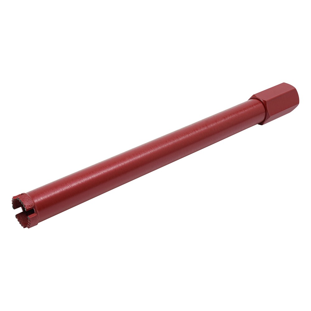 Red Wet Core Drill Bit For Concrete Diamond Core Drill Core Bits 38x470mm