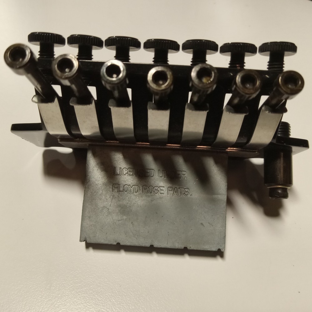 Floyd Rose 7 String Tremolo Kit - Black