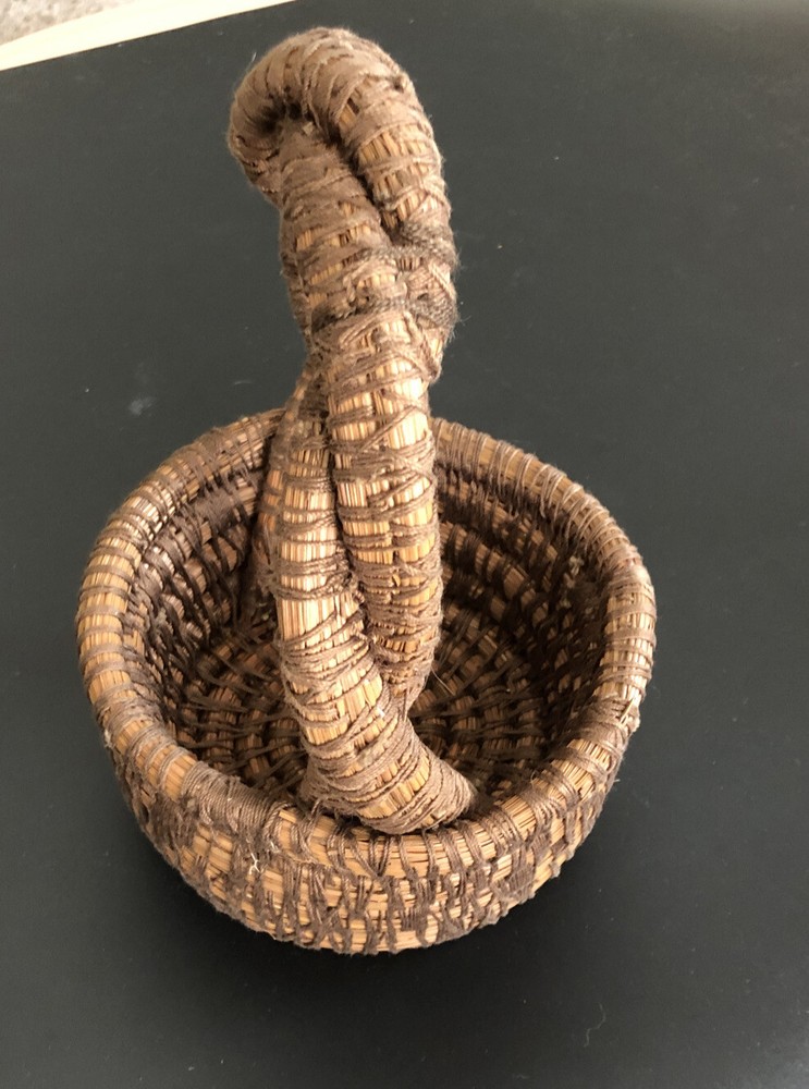 Pine Needle Basket