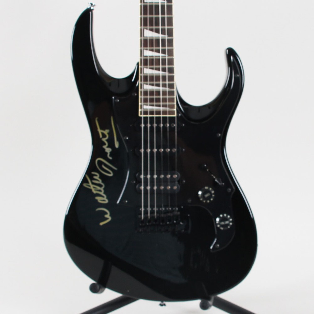 Walter Trout Blues Singer Signed Guitar - COA JSA