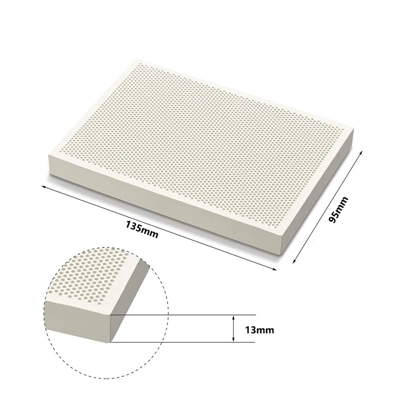 Rectangle Honeycomb Ceramic Welding Plate Casting Tool Jewelry Soldering Block