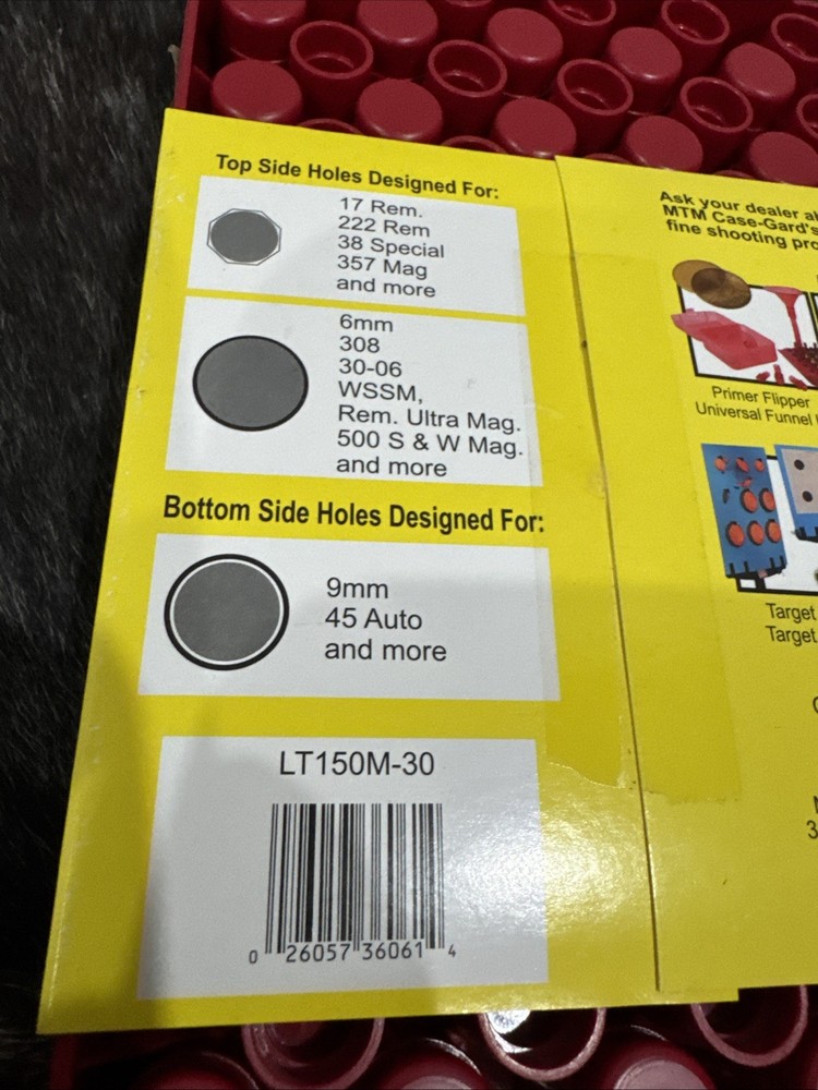 MTM Case-Gard Universal Loading Tray